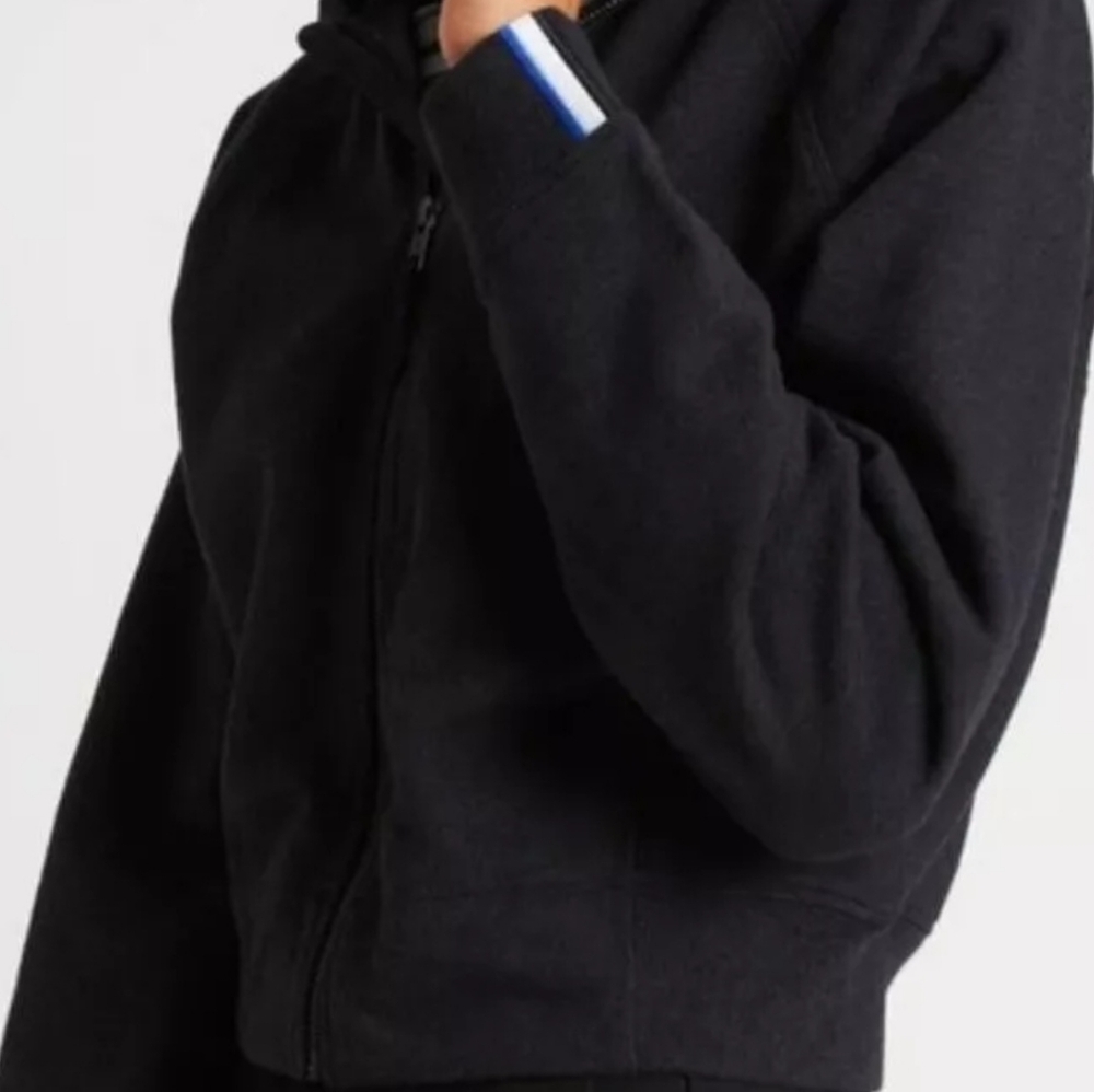 KIT and ACE L Hoodie Black